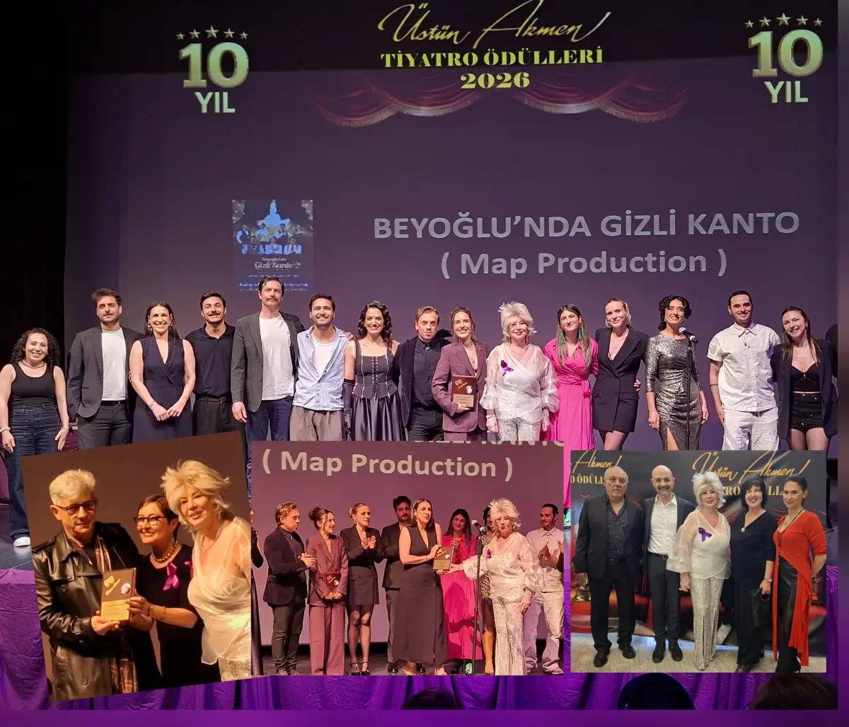 10. Yılını Kutlayan Üstün Akmen Tiyatro Ödülleri’nde Sanatta Liyakat ve Vefa Vurgusu