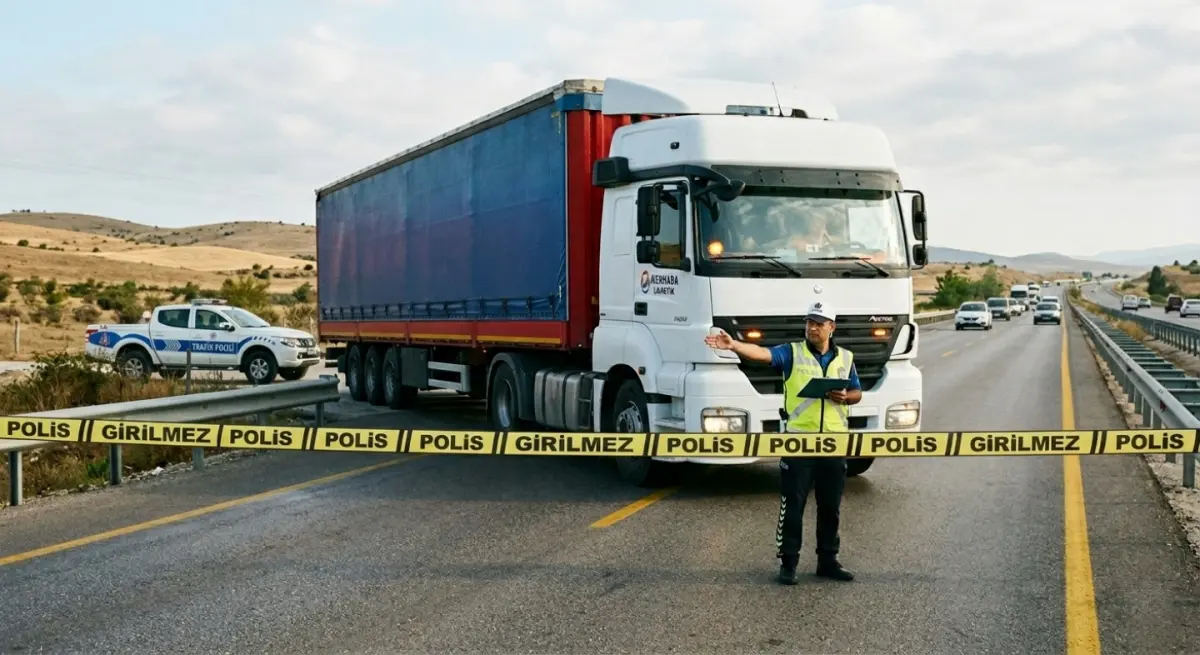 Erzurum’da Tüyler Ürperten Keşif: Tır İçinde Ölü Bulunan Kişi İçin Jandarma Soruşturma Başlattı