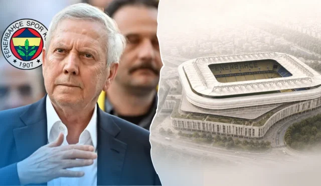 Aziz Yıldırım Fenerbahçe stadyumu kapasite artışı projesi