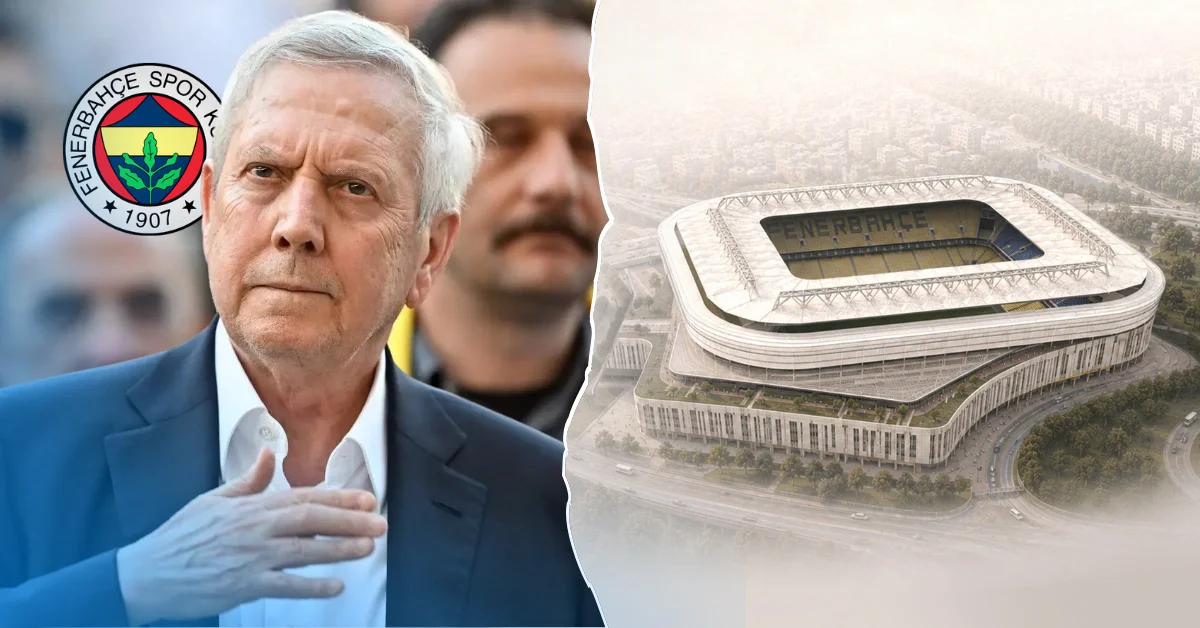 Aziz Yıldırım’dan Fenerbahçe’ye Dev Stadyum Yatırımı: Kapasite Artışı ve Gelir Hedefi