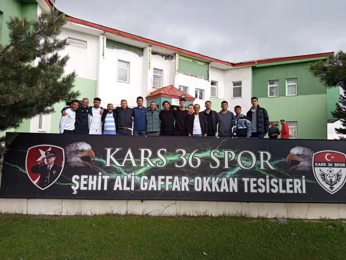 Harbiler36’dan Kars 36 Spor’a Moral Ziyareti: “Hedefimiz 3. Lig!”