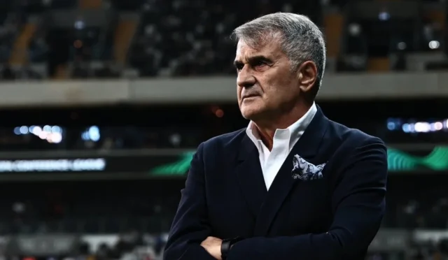 Şenol Güneş Beşiktaş açıklaması