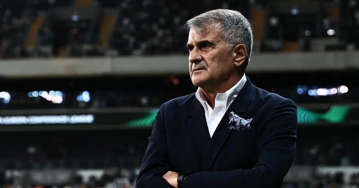 Şenol Güneş’ten Beşiktaş Açıklaması: “Benim Olup Olmamam Önemli Değil, Beşiktaş İyi Olsun”