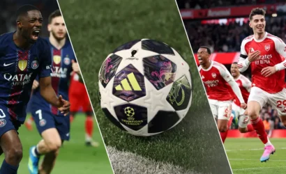 PSG ve Arsenal, Şampiyonlar Ligi kupası için Budapeşte'de karşılaşıyor