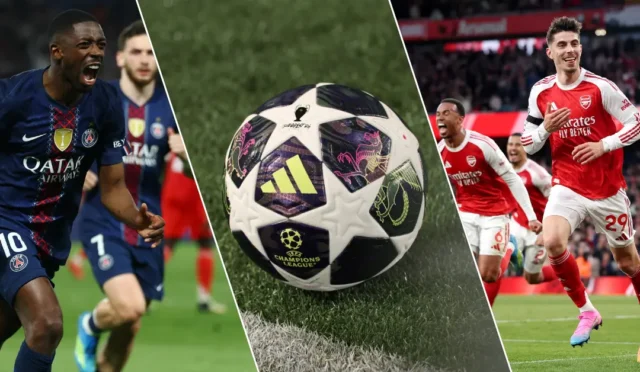 PSG ve Arsenal, Şampiyonlar Ligi kupası için Budapeşte'de karşılaşıyor