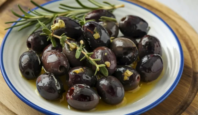 Şirince'de zeytin satan bir işletmeye fahiş fiyat uygulamasından dolayı Ticaret Bakanlığı tarafından ceza kesildiğine dair haber görseli.