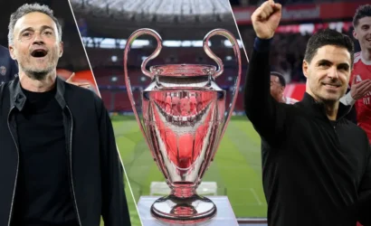 Paris Saint-Germain ve Arsenal, Şampiyonlar Ligi finalinde karşılaşıyor