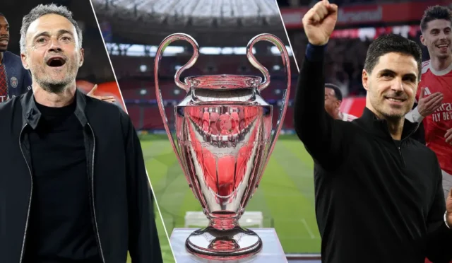Paris Saint-Germain ve Arsenal, Şampiyonlar Ligi finalinde karşılaşıyor