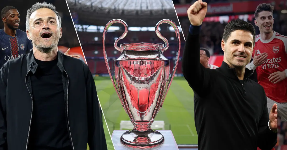 Şampiyonlar Ligi Finalinde Nefes Kesen Eşleşme: PSG ve Arsenal Budapeşte’de Karşılaşıyor