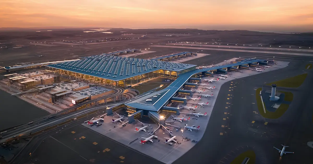 İstanbul Havalimanı Tarihi Rekorlara Koşuyor: 31 Mayıs’ta Zirve Bekleniyor
