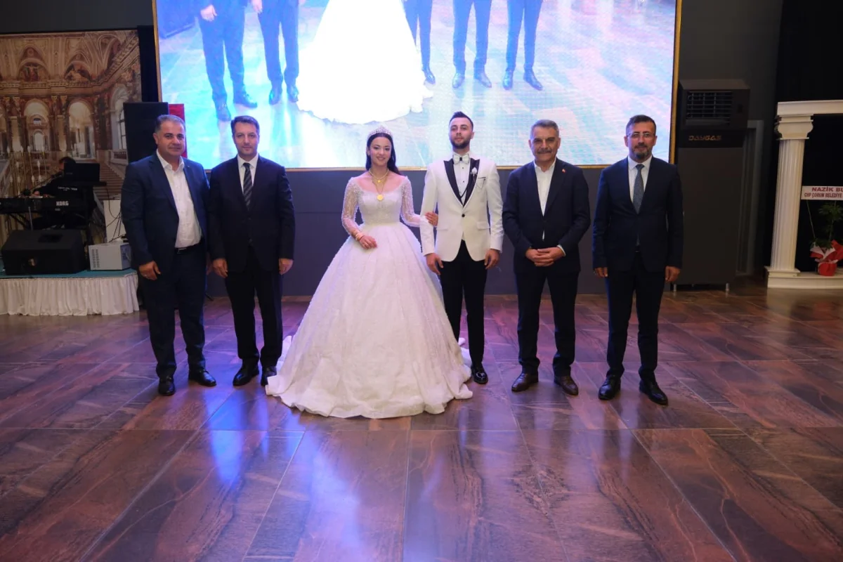 Gülşehri Belediye Başkanı Şakir Yıldırım’dan Oğluna Duygusal Nikah: “Her Baba İçin Evladının Mutluluğu Büyük Bir Bahtiyarlıktır”