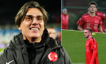 A Milli Futbol Takımı Teknik Direktörü Vincenzo Montella'nın Arda Güler ve Kerem Aktürkoğlu hakkındaki açıklamaları