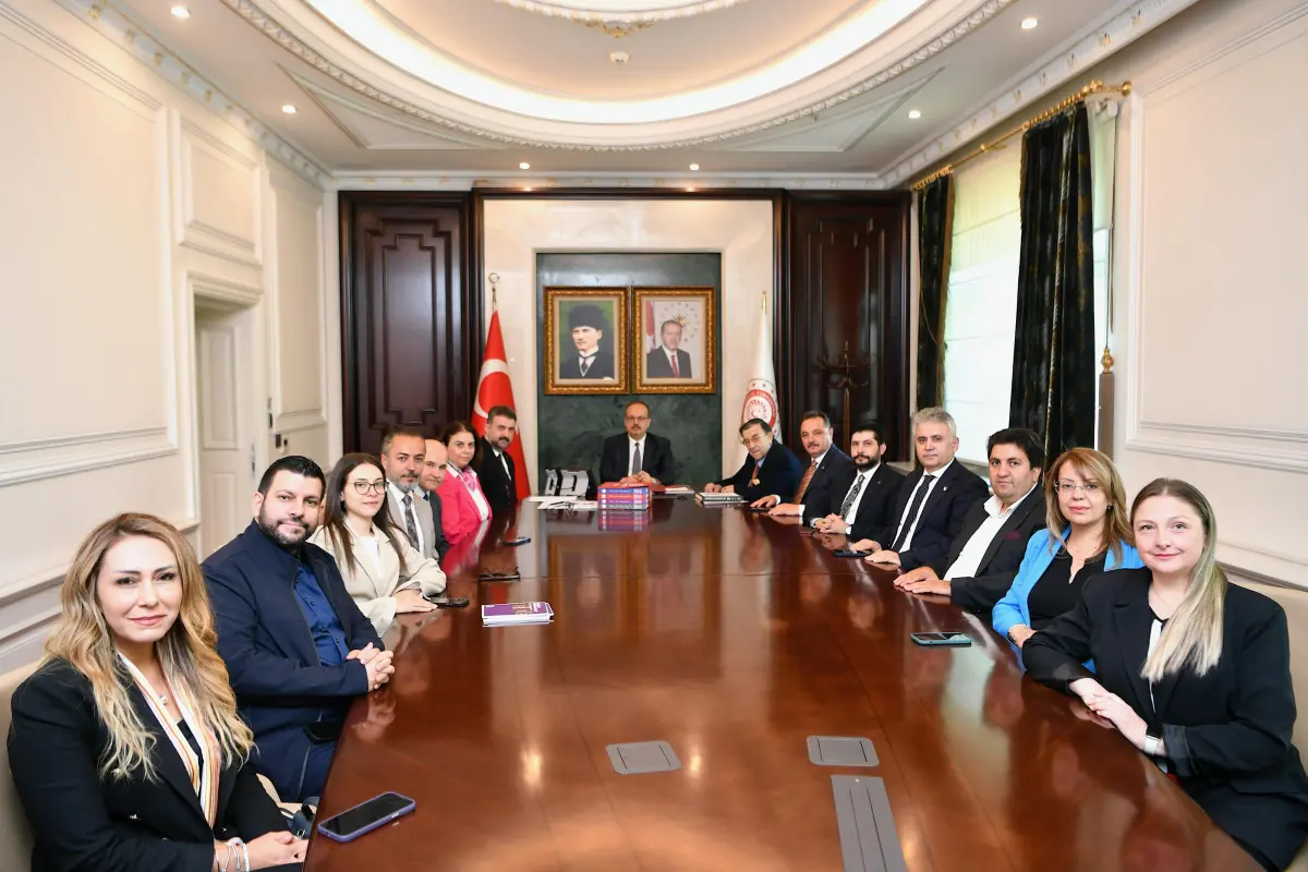 Ankara Kent Konseyi’nden Vali Canbolat’a Ziyaret: Katılımcı Kültür ve İş Birliği Vurgusu