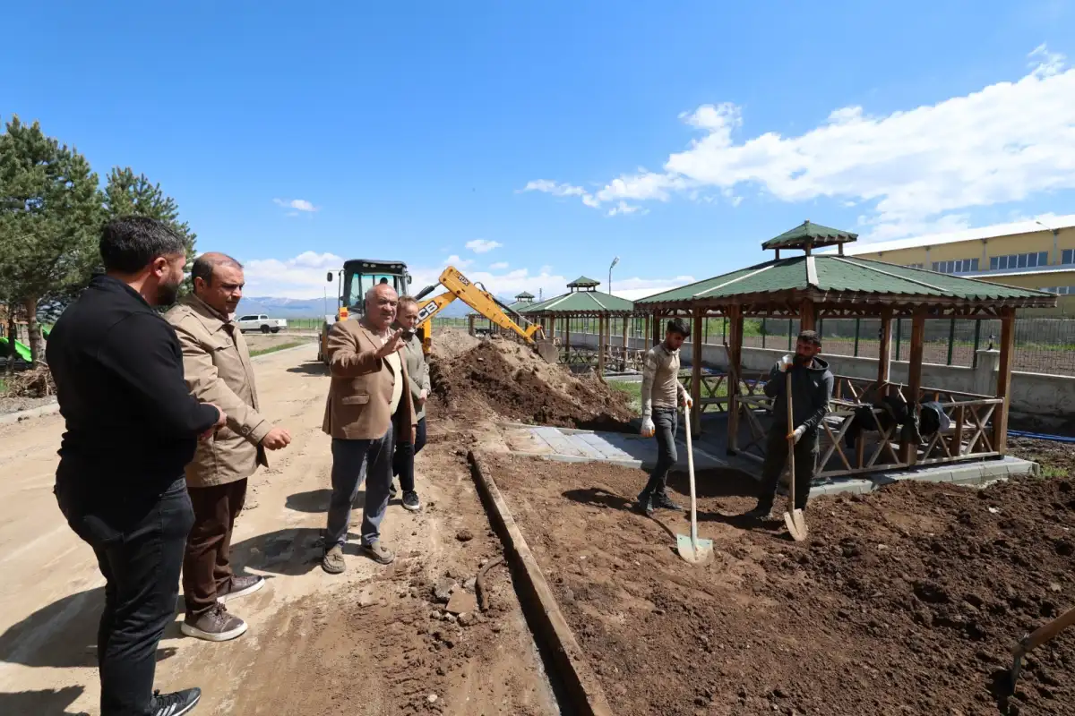 Erzurum’un Yeni Gözdesi: Aziziye Millet Bahçesi Artık “Vali Mustafa Çiftçi Millet Bahçesi”