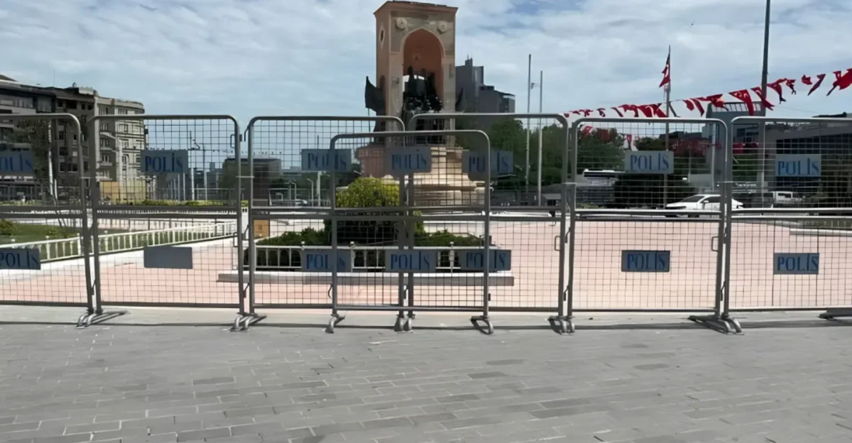 İstanbul’da Ulaşım Felç! Beyoğlu ve Şişli’de Ana Arterler Trafiğe Kapandı, Metro ve Füniküler de Durdu