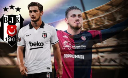 Semih Kılıçsoy'un Cagliari'den ayrılıp Beşiktaş'a döneceği haberi