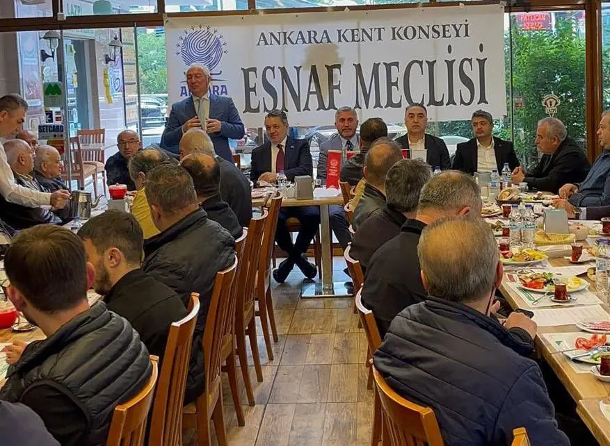 Necatibey Caddesi Dönüşüyor: Esnaf ve Yöneticiler Ortak Akılla Geleceği Şekillendiriyor