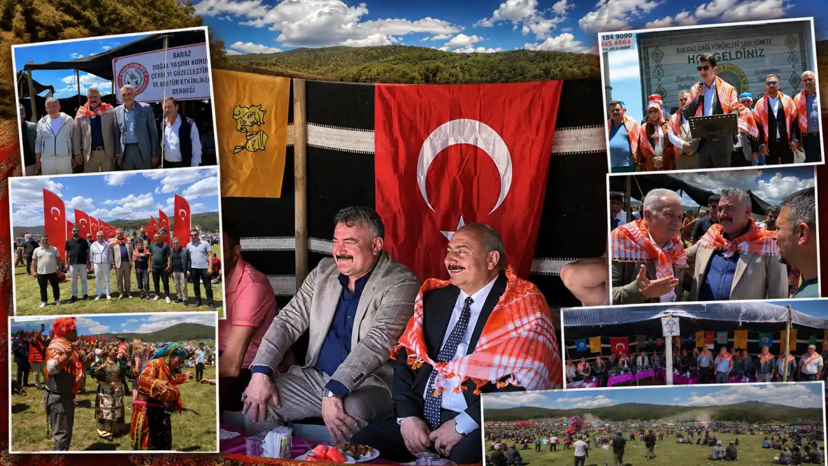 Banaz Üzeyir Yaylası’nda 18. Geleneksel Yörük Şenliği: Kültür ve Dayanışma Buluşması
