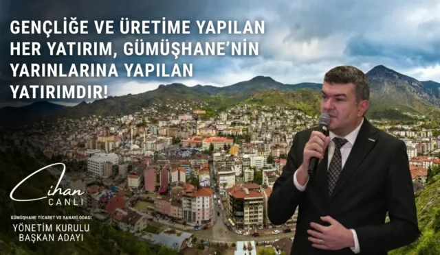 Gümüşhane'de gençlik ve üretime yapılan yatırımların şehrin geleceğine etkileri