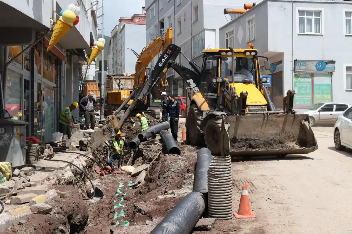 Ordu Aybastı’da Tarihi Altyapı Devrimi Tamamlanıyor: İçme Suyu ve Kanalizasyon Hattı Tamamlanma Aşamasında