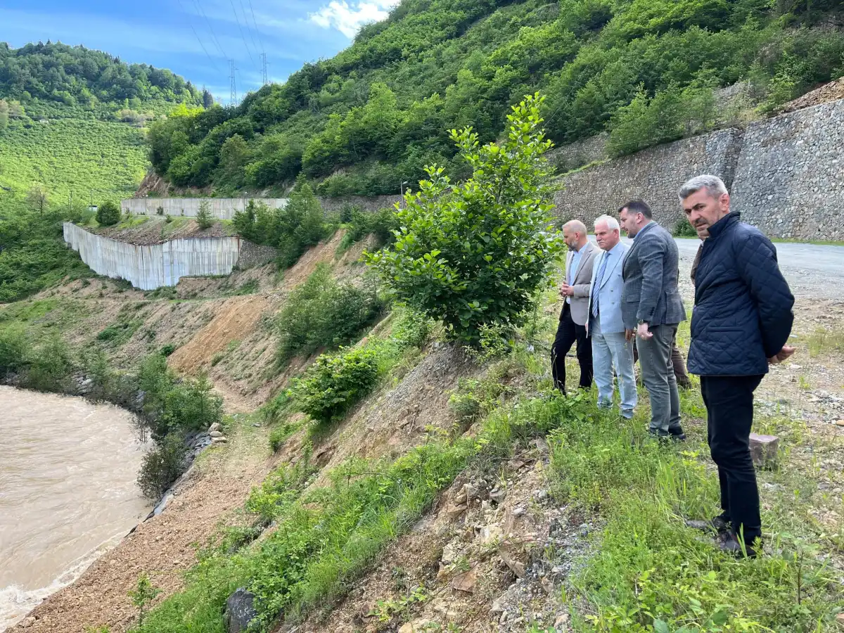 Giresun’da Sel Felaketi: Kovanlık’ta Hasar Tespit Çalışmaları Hızla Sürüyor