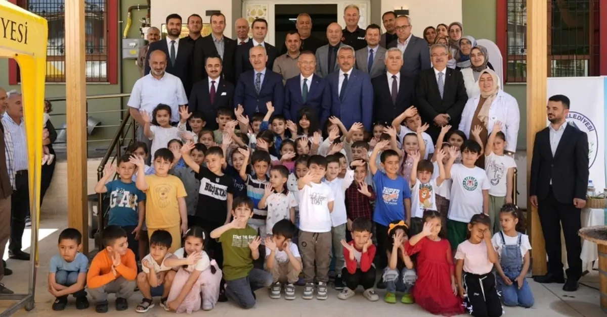 Rize’den Nurdağı’na Gönül Köprüsü: Deprem Bölgesinde Kur’an Kursu Açılışı ve Temsili Çay Hasadı