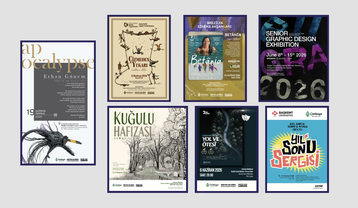 Çankaya Sanatla Buluşuyor: Haziran Ayı Kültür ve Sanat Etkinlikleri Rehberi