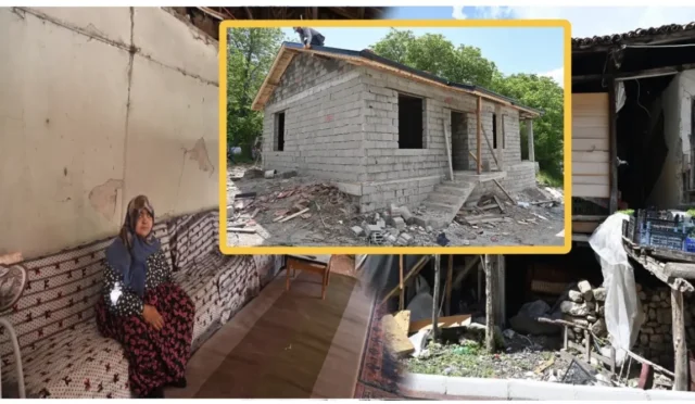 Isparta Belediyesi'nin desteğiyle yeni evine kavuşan 73 yaşındaki Dudu Gül
