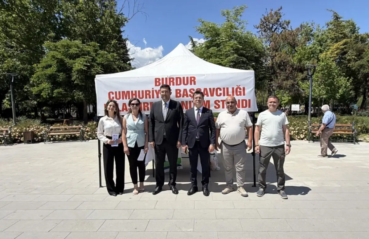 Burdur’da Uzlaştırma Haftası: Adalet Sistemi Vatandaşları Bilgilendirdi