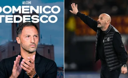 Domenico Tedesco Bologna'da, Beşiktaş'ın gündeminde ise Vincenzo Italiano var.