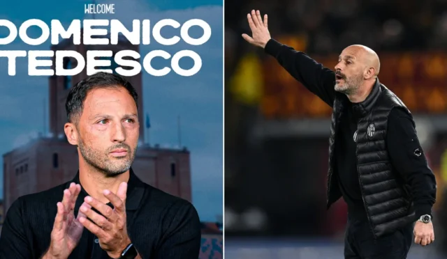 Domenico Tedesco Bologna'da, Beşiktaş'ın gündeminde ise Vincenzo Italiano var.
