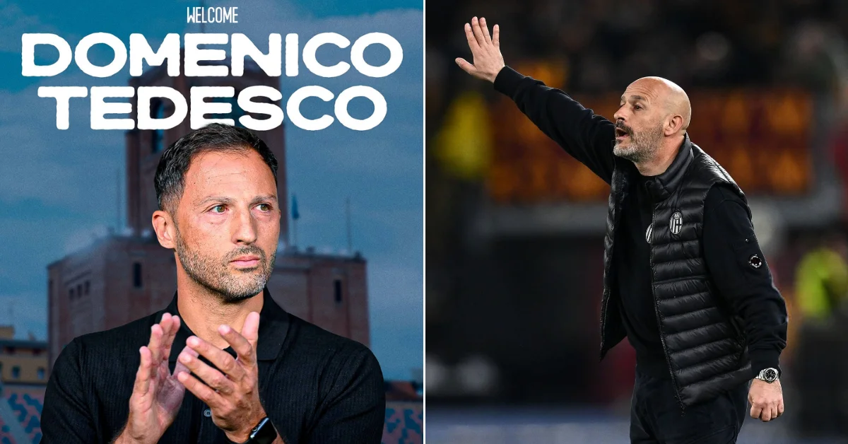 Domenico Tedesco Bologna’da, Beşiktaş’ın Gözü Vincenzo Italiano’da: İtalyan Teknik Direktörler Transfer Gündemini Belirliyor