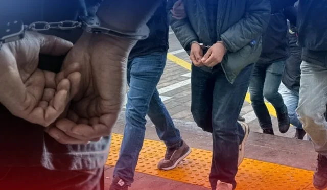27 ilde düzenlenen dolandırıcılık operasyonunda gözaltına alınan şüpheliler ve el konulan mallar