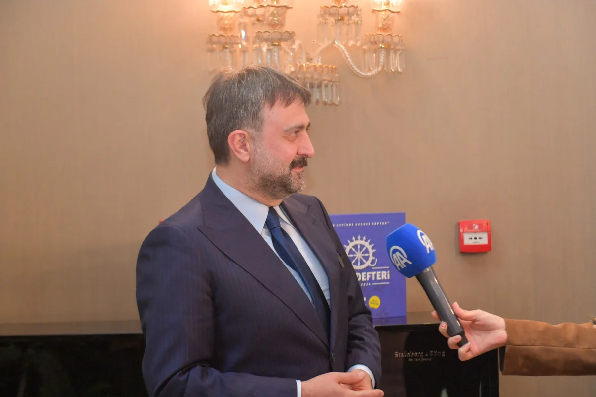 Ankara Kent Konseyi Başkanı Yılmaz’dan ‘Seyir Defteri’ Projesi Üzerine Özel Röportaj