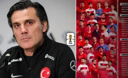 A Milli Takım'ın Dünya Kupası kadrosu ve oyuncuları