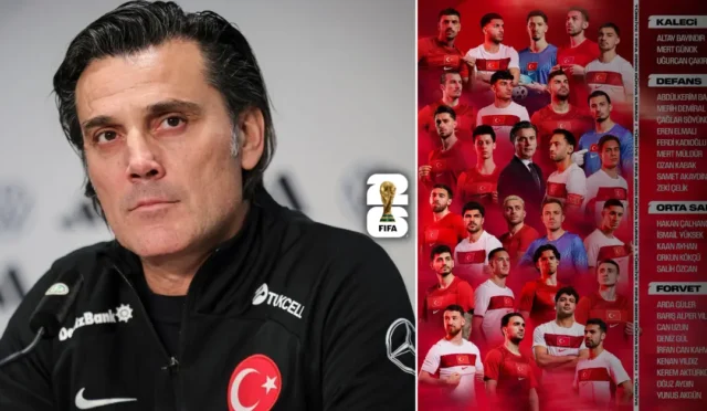 A Milli Takım'ın Dünya Kupası kadrosu ve oyuncuları