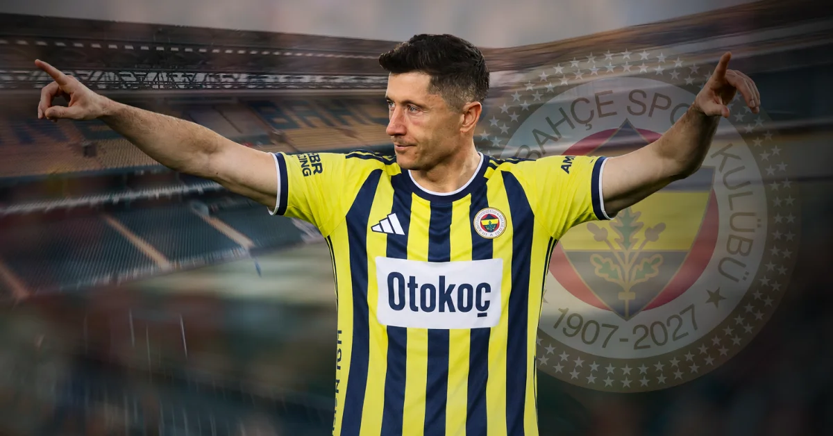 Fenerbahçe’den Bomba Transfer İddiası: Robert Lewandowski İçin Devreye Girildi!
