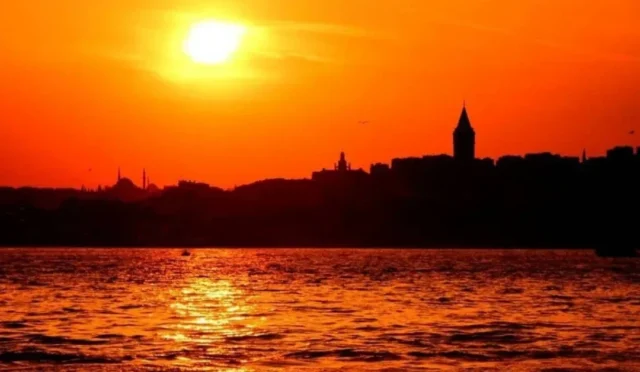 El Niño'nun geri dönüşünü temsil eden, kuraklık ve aşırı yağış riskini simgeleyen görsel