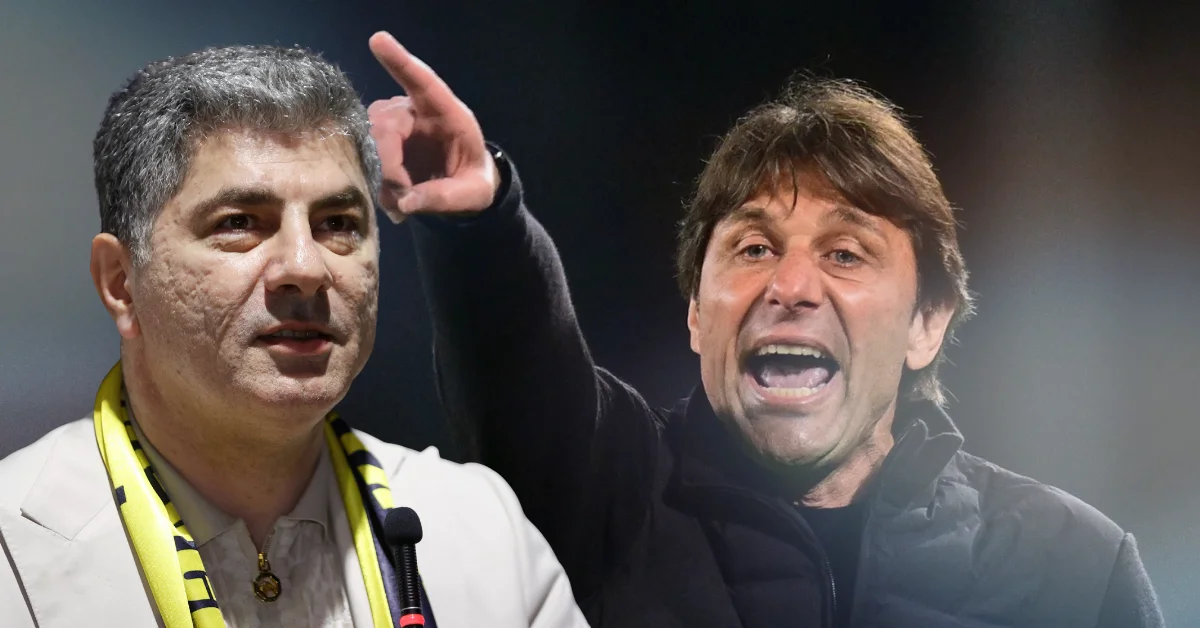 Fenerbahçe Başkan Adayı Hakan Safi’den Antonio Conte’ye 2 Yıllık Resmi Teklif Sinyali