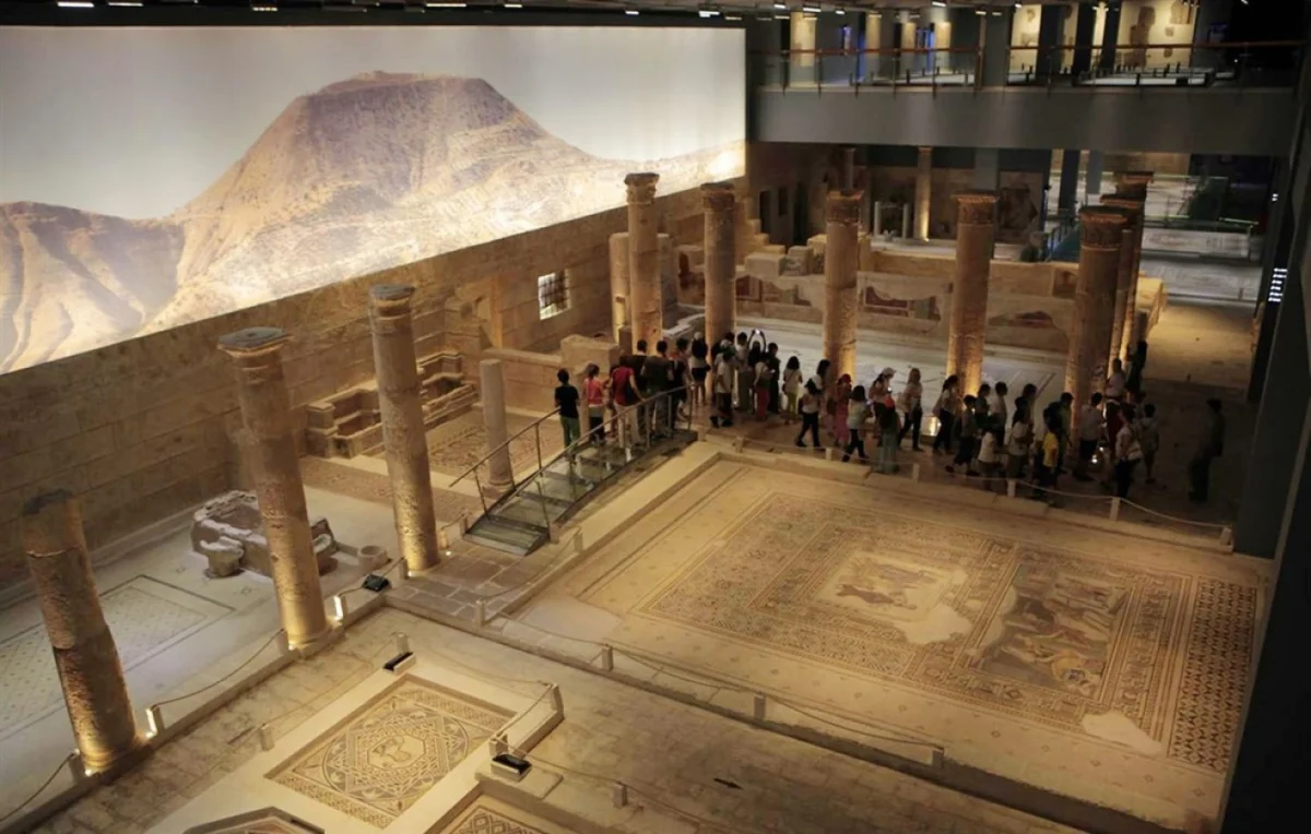 Zeugma Mozaik Müzesi Tarihe Geçti: Mayıs Ayında Rekor Ziyaretçi Ağırladı