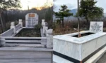 Artvin'de şehit mezarlarının onarımı ve bayrak değişimi