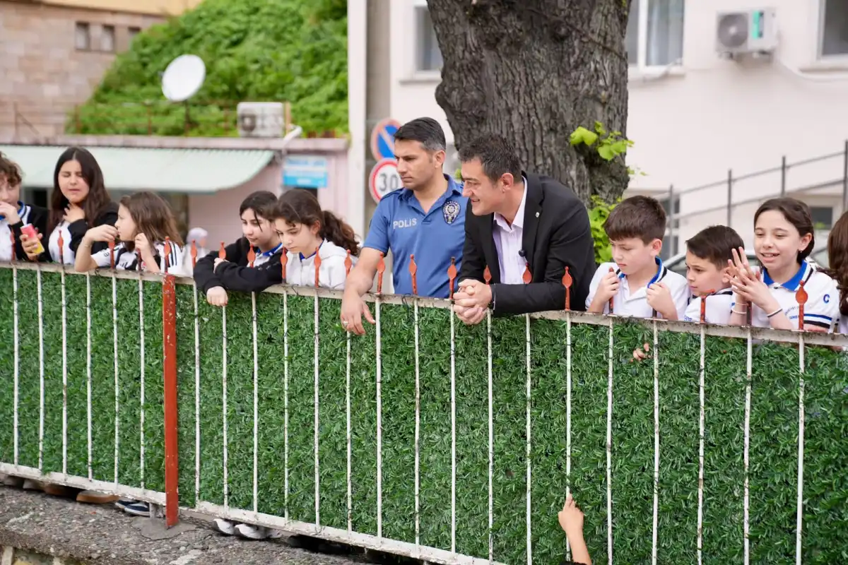 Giresun Belediye Başkanı Köse Sahada: Esnaf ve Vatandaşla Buluştu, Geri Bildirimleri Dinledi