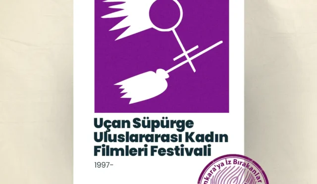 Uçan Süpürge Uluslararası Kadın Filmleri Festivali'nin Ankara'ya katkılarını vurgulayan görsel.
