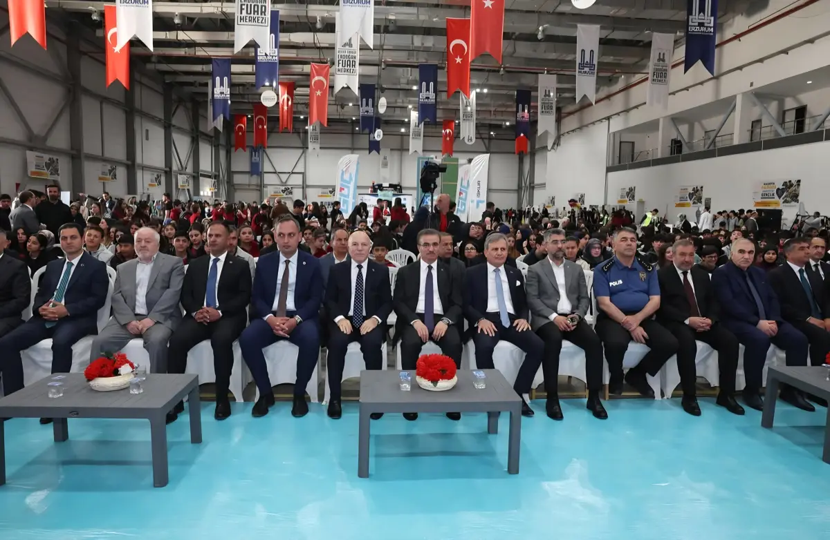 Erzurum’da ‘Marifetli Gençler’ Fuarı Açıldı: Mesleki Eğitim Geleceğin Anahtarı