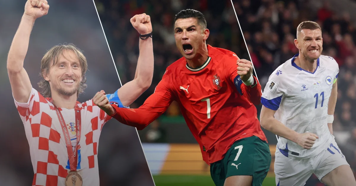 2026 Dünya Kupası Sahne Alacak 7 Tecrübeli Yıldız: Ronaldo ve Gordon Rekor Kırıyor