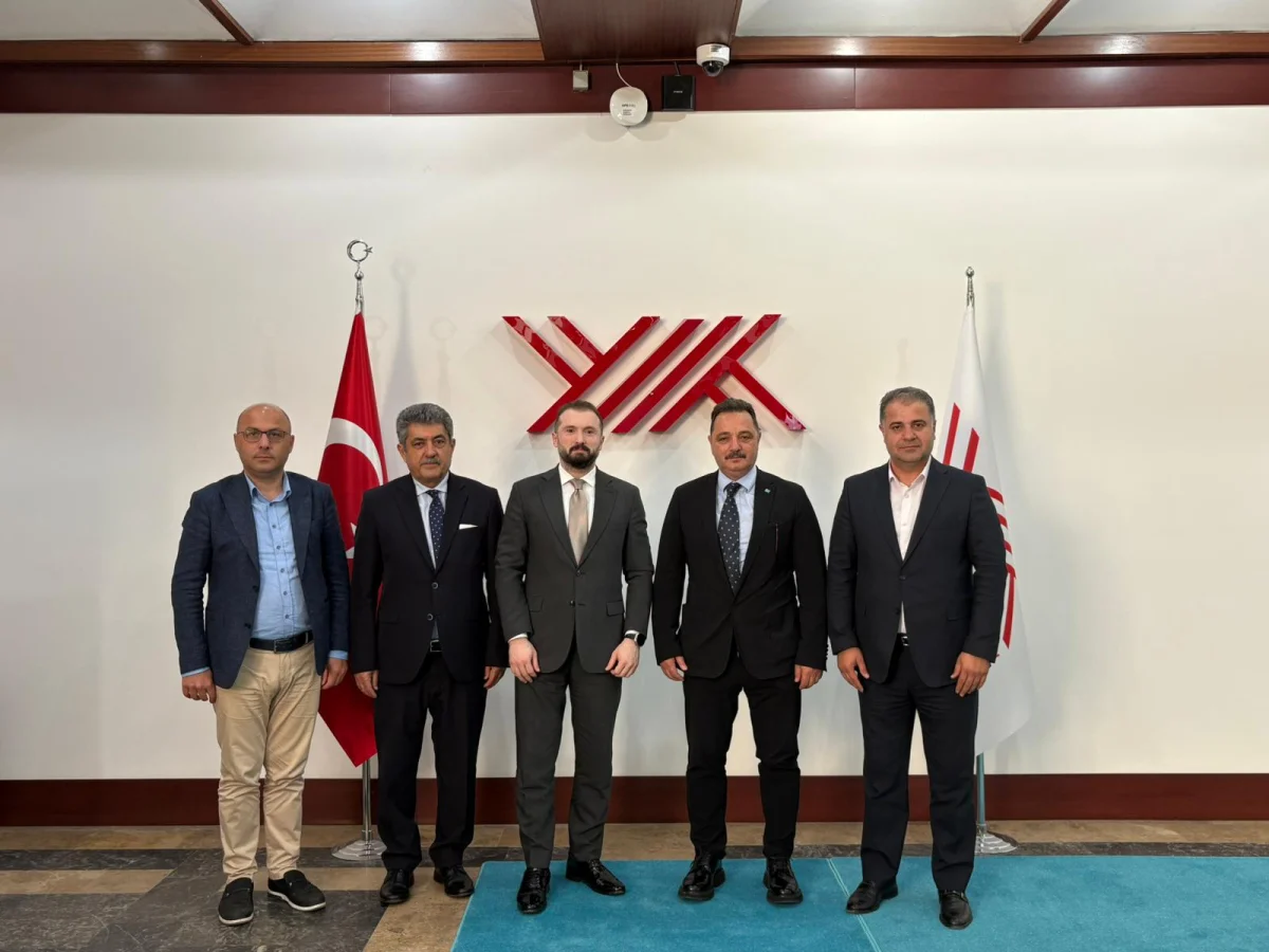 TİMBİR Heyeti YÖK Genel Sekreteri Aksoy ile Buluştu: Medya ve Yükseköğretim İş Birliği Fırsatları Değerlendirildi