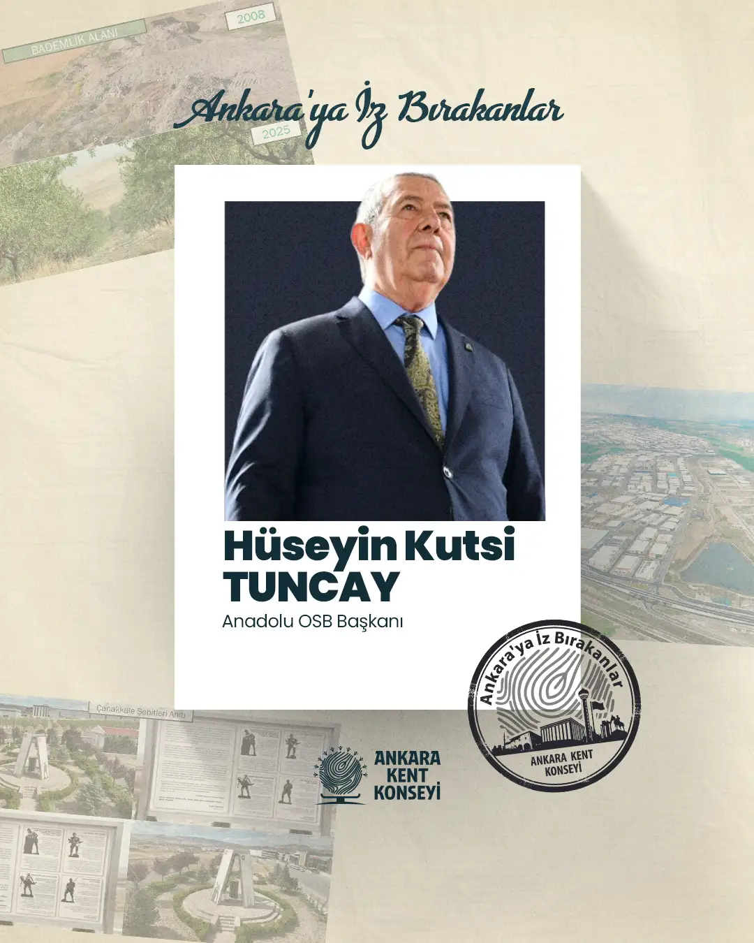 Ankara’ya Değer Katanlar Buluşuyor: AOSB Başkanı Hüseyin Kutsi Tuncay AKK’nin Konuğuydu