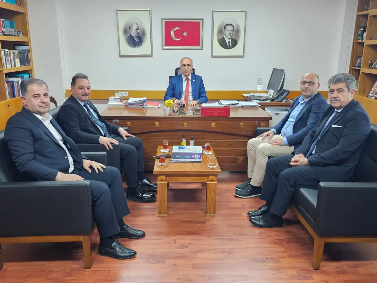 TİMBİR Heyeti YÖK’teydi: Prof. Dr. Hüseyin Karaman ile Medya ve Dijitalleşme Masaya Yatırıldı