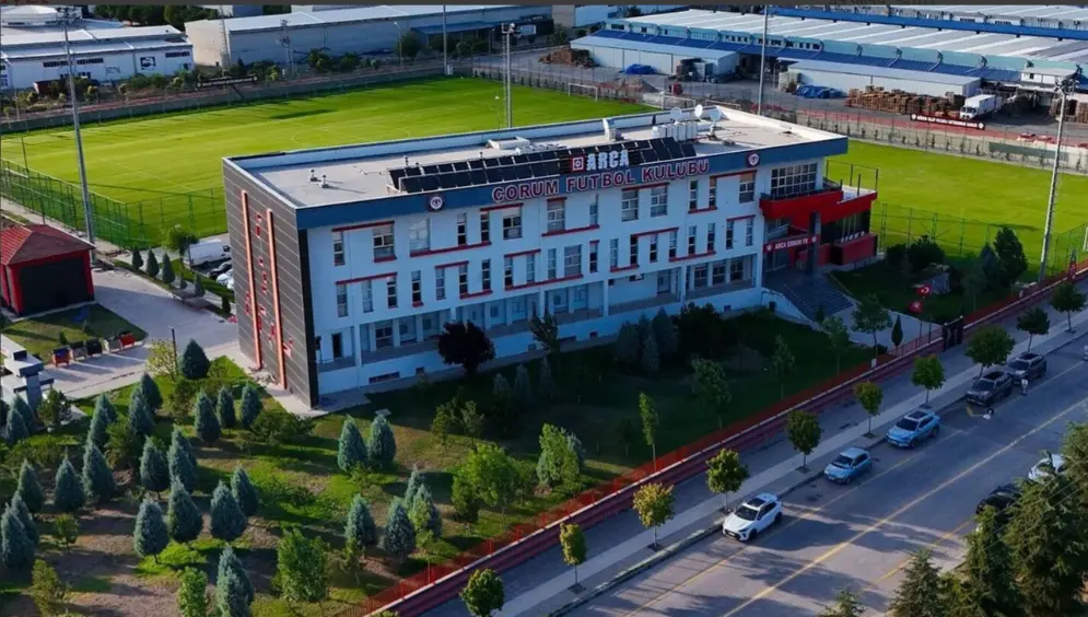 Arca Çorum FK’da Yeni Dönem: Süper Lig Yolunda Yapısal Yeniden Yapılanma ve Dev Yatırımlar