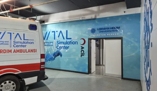 Lokman Hekim Üniversitesi Vital Simülasyon Merkezi açılış töreni